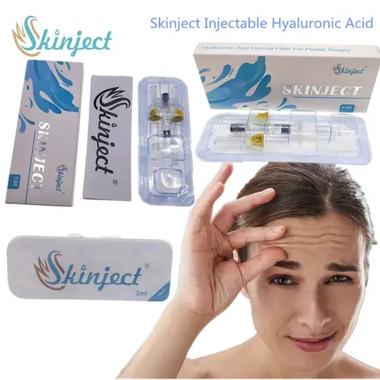 Chất làm đầy liên kết chéo tinh tế 2ml - Phương pháp tiêm dưới da cho đường nét khuôn mặt hiệu quả