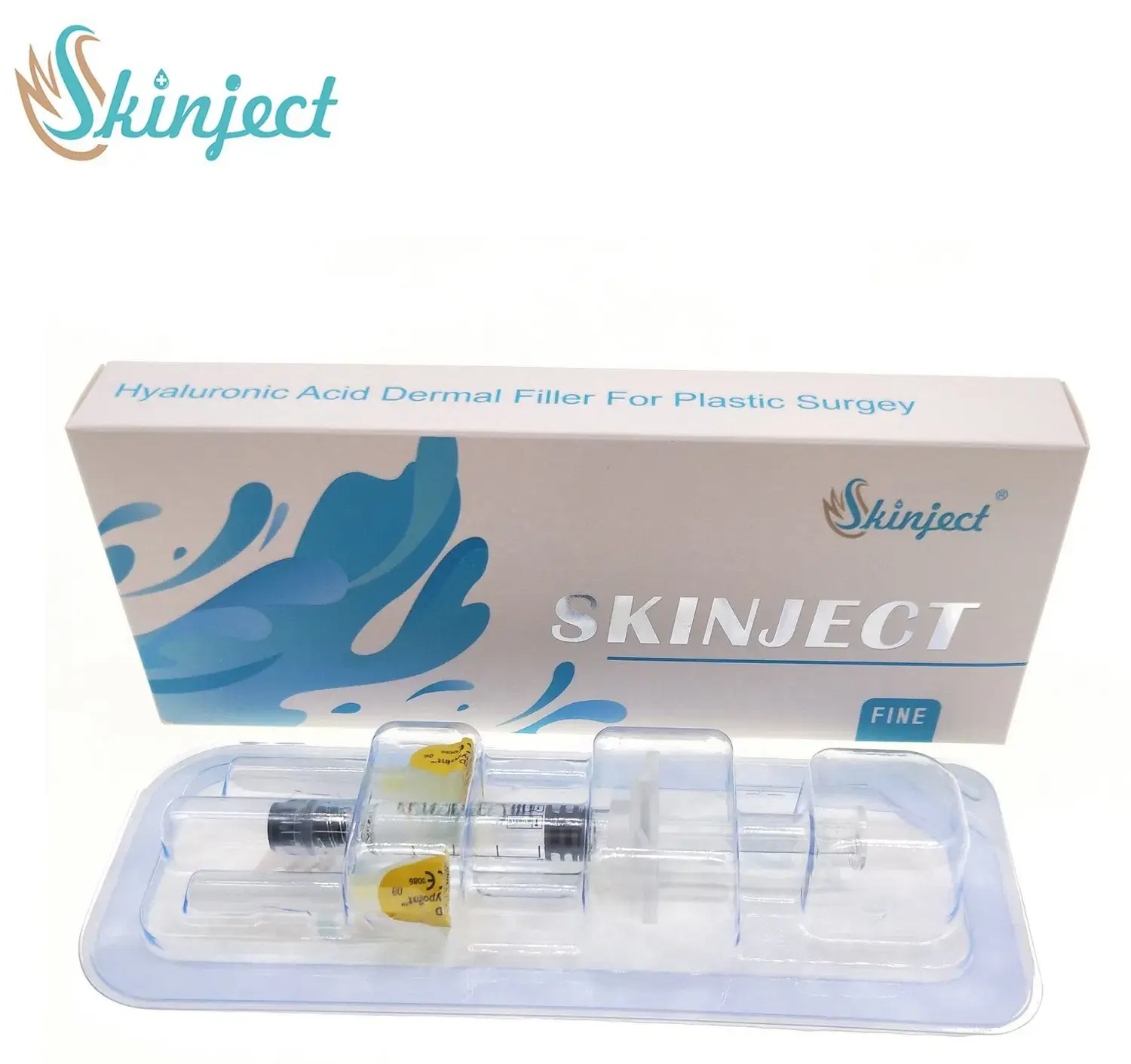 Chất làm đầy liên kết chéo tinh tế 2ml - Phương pháp tiêm dưới da cho đường nét khuôn mặt hiệu quả