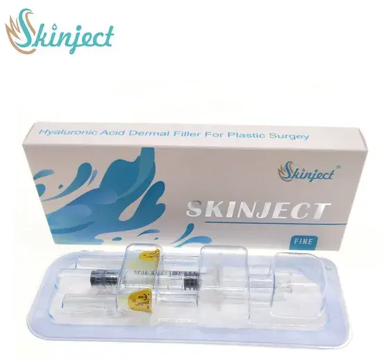 Chất làm đầy liên kết chéo tinh tế 2ml - Phương pháp tiêm dưới da cho đường nét khuôn mặt hiệu quả