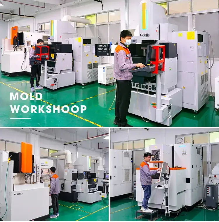 Đặt làm nhựa ép khuôn theo yêu cầu, sản xuất khuôn die và công cụ nhựa tùy chỉnh hình ảnh 12-description