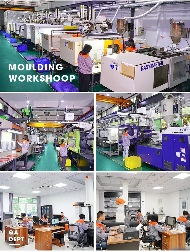 Đặt làm nhựa ép khuôn theo yêu cầu, sản xuất khuôn die và công cụ nhựa tùy chỉnh hình ảnh 13-description