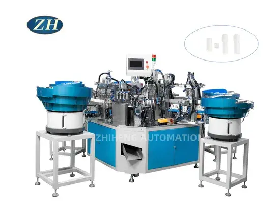 Máy tự động lắp ráp đa năng dành cho sản xuất son môi đuôi hình thỏ