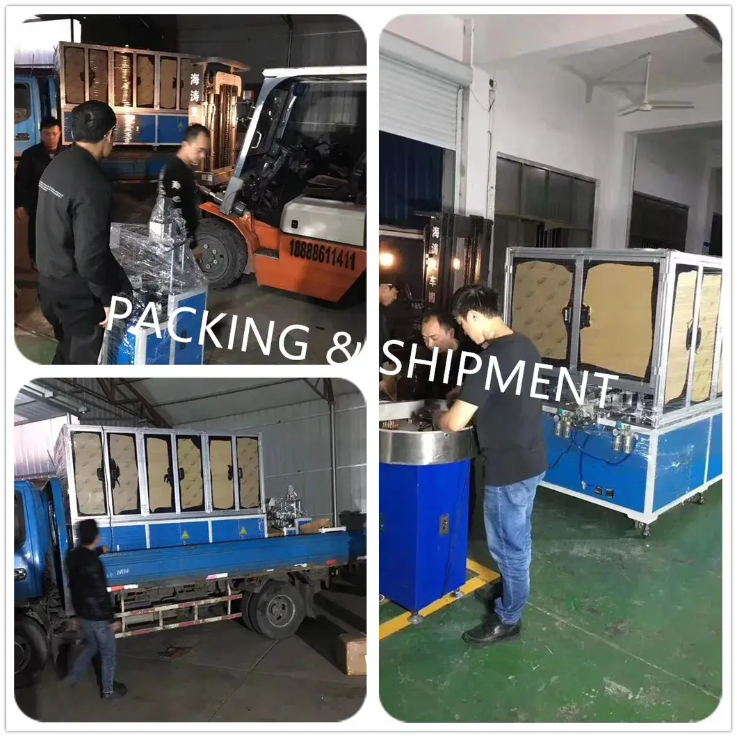 Máy tự động lắp ráp đa năng dành cho sản xuất son môi đuôi hình thỏ hình ảnh 20-description