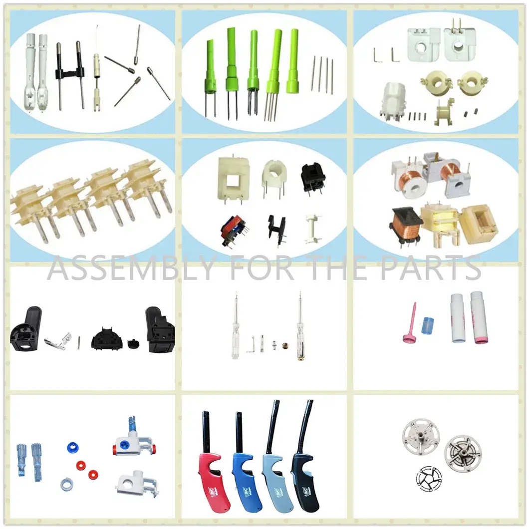 Máy tự động lắp ráp đa năng dành cho sản xuất son môi đuôi hình thỏ hình ảnh 16-description