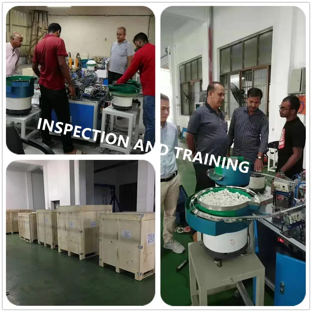 Máy tự động lắp ráp đa năng dành cho sản xuất son môi đuôi hình thỏ hình ảnh 19-description