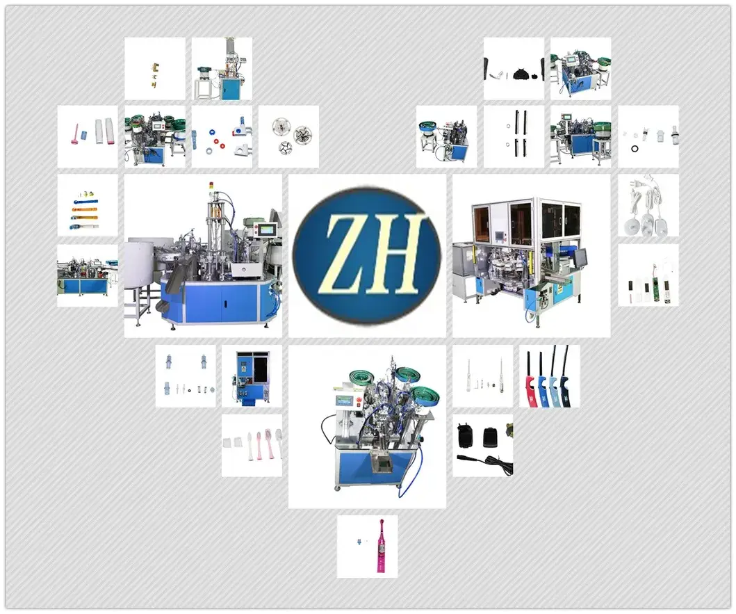 Máy tự động lắp ráp đa năng dành cho sản xuất son môi đuôi hình thỏ hình ảnh 22-description