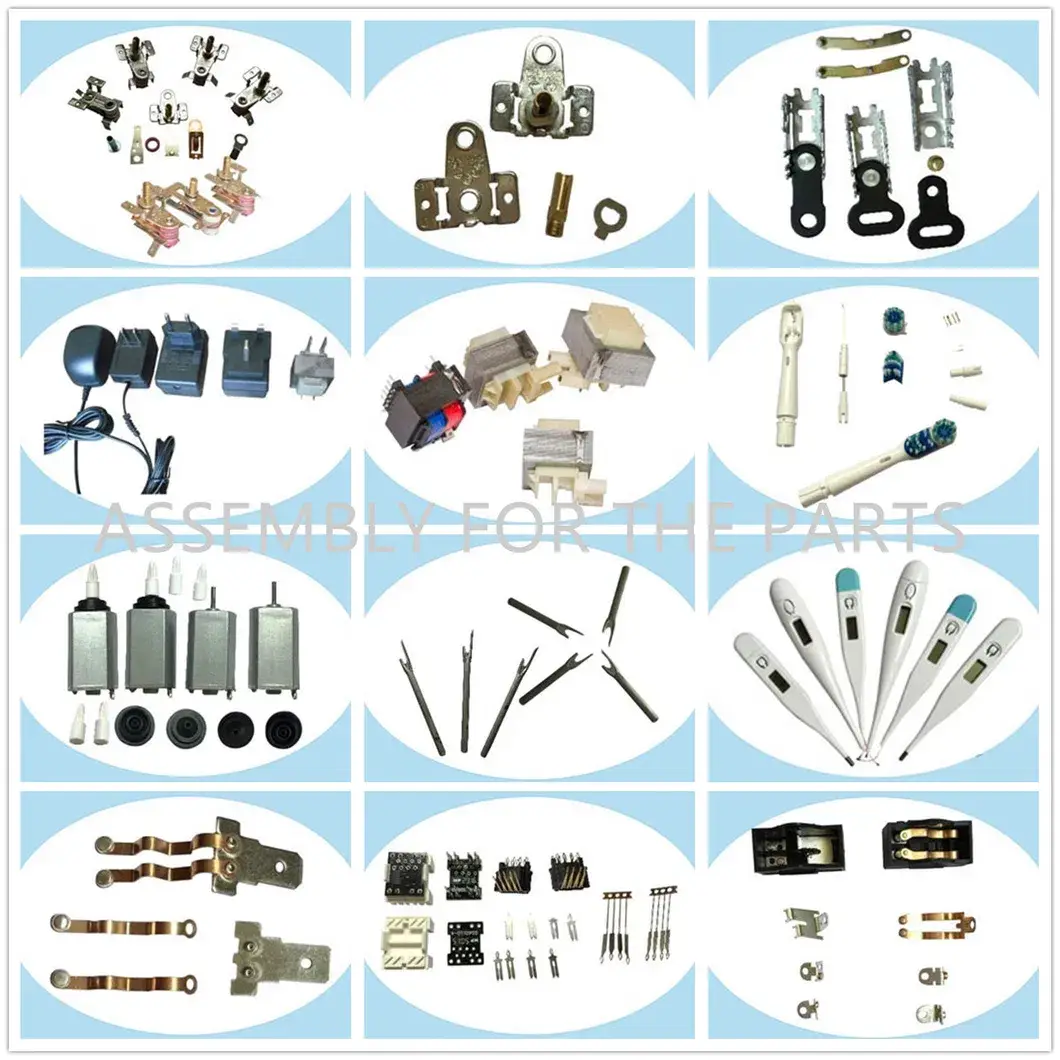 Máy tự động lắp ráp đa năng dành cho sản xuất son môi đuôi hình thỏ hình ảnh 14-description