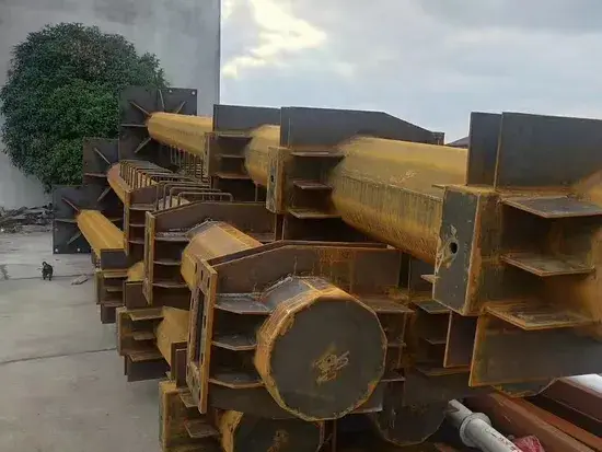 Cột đèn sáng tạo: Thiết kế độc đáo, chất lượng bền bỉ hình ảnh 1-description