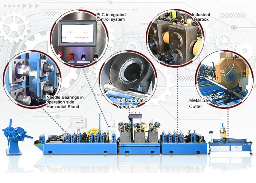Máy hàn ống thép không gỉ tiên tiến giúp sản xuất hiệu quả hình ảnh 19-description