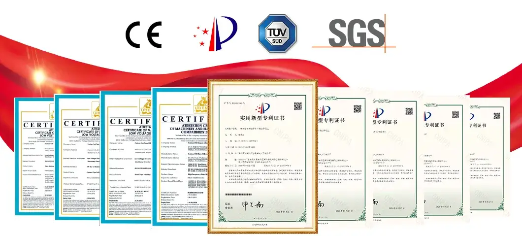 Máy hàn ống thép không gỉ tiên tiến giúp sản xuất hiệu quả hình ảnh 23-description