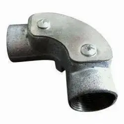 Cút kiểm tra sắt linh hoạt dành cho việc lắp đặt ống dẫn