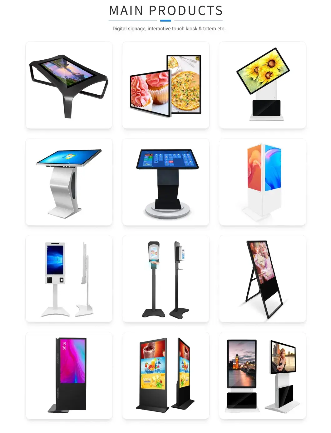 Thiết bị kiosk thanh toán tự động với màn hình cảm ứng, máy in biên nhận và đầu đọc thẻ thông minh hình ảnh 13-description