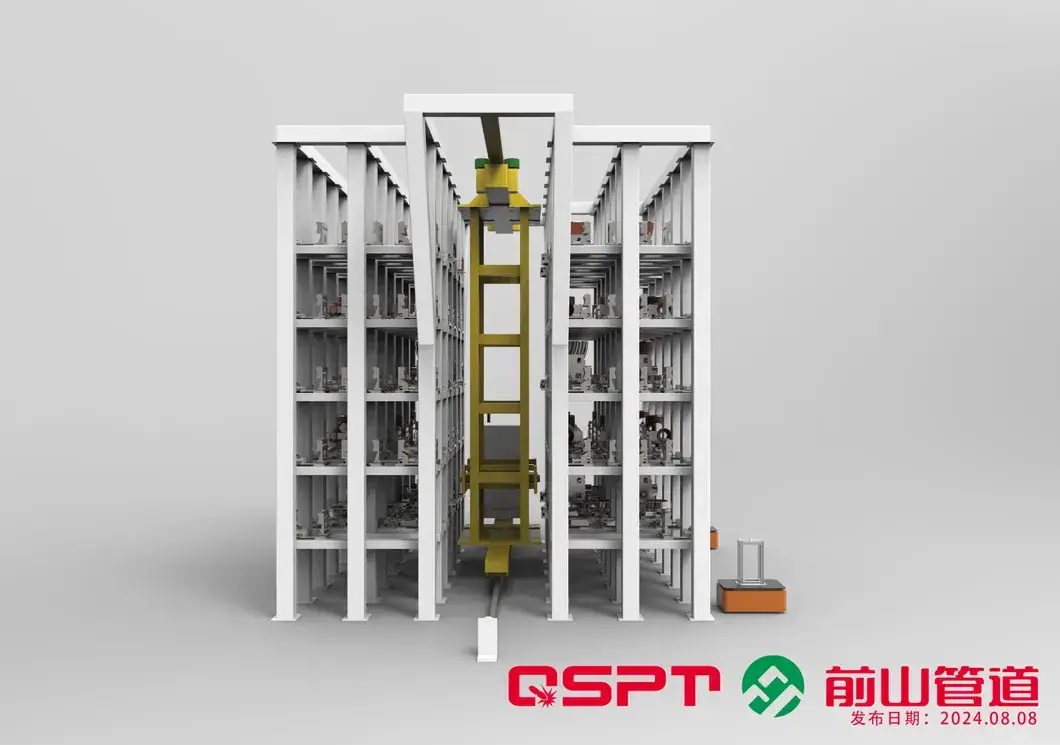 Lựa chọn hệ thống lưu trữ kho thông minh ba chiều cho sản phẩm phụ kiện ống hình ảnh 14-description
