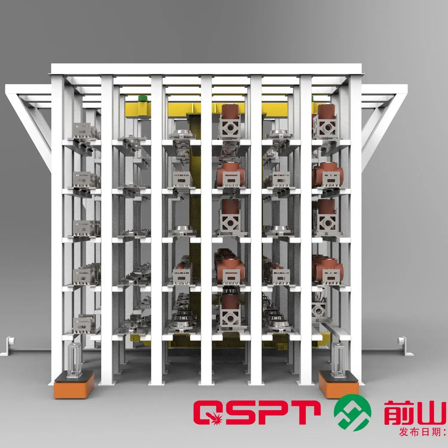 Lựa chọn hệ thống lưu trữ kho thông minh ba chiều cho sản phẩm phụ kiện ống