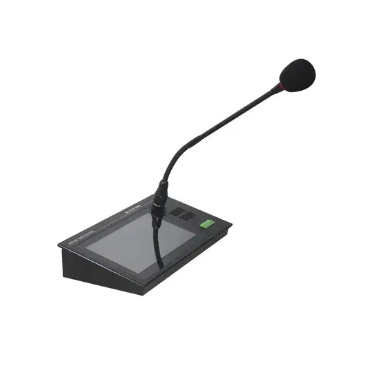 Thiết bị điều khiển IP/SIP Intercom với màn hình cảm ứng, tích hợp chức năng đơn lẻ và đa điểm độc lập