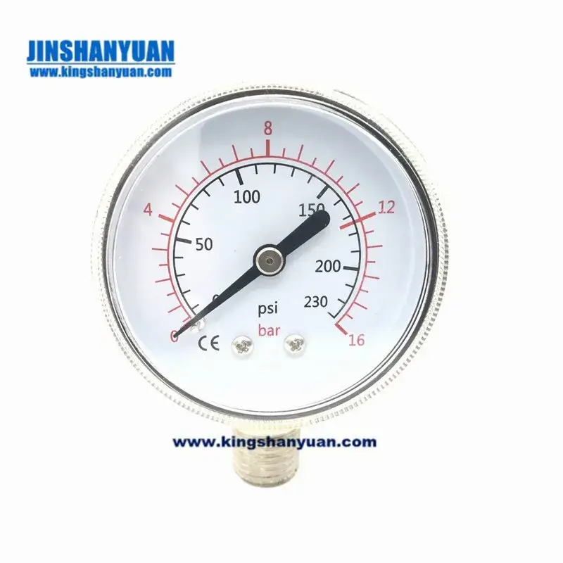 Dòng đồng hồ đo áp suất quân sự và hàng hải chất lỏng đa dạng từ thương hiệu uy tín quốc tế