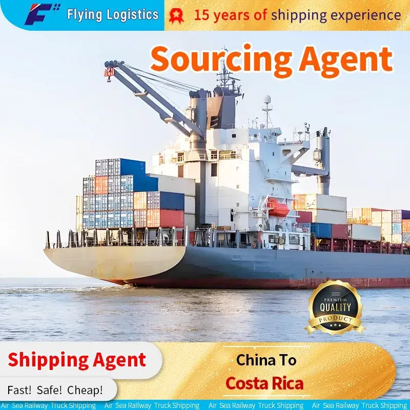 Công ty vận tải biển quốc tế - Dịch vụ gửi hàng từ Trung Quốc đến Costa Rica