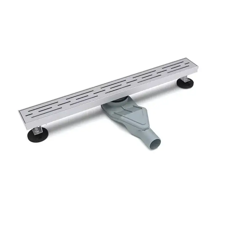 Cống tắm thép không gỉ vô hình - Giải pháp hoàn hảo cho kênh sàn nhà tắm hình ảnh 16-description