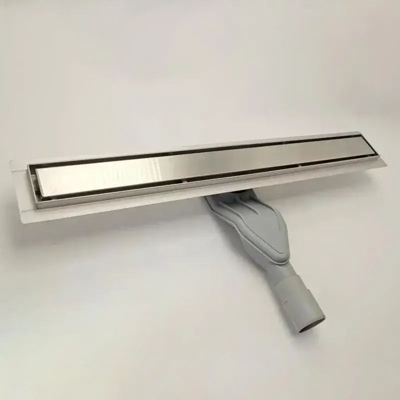 Cống tắm thép không gỉ vô hình - Giải pháp hoàn hảo cho kênh sàn nhà tắm hình ảnh 20-description