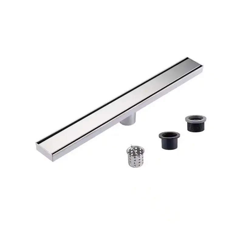 Cống tắm thép không gỉ vô hình - Giải pháp hoàn hảo cho kênh sàn nhà tắm hình ảnh 19-description
