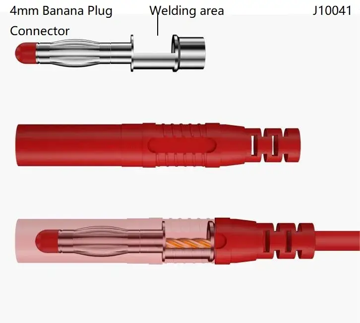 Ổ Cắm Chuối Mạ Niken 4mm - Thương Hiệu Mới, Đầu Cắm Chuối Đực và Cái, Kết Nối Âm Thanh Tốt
