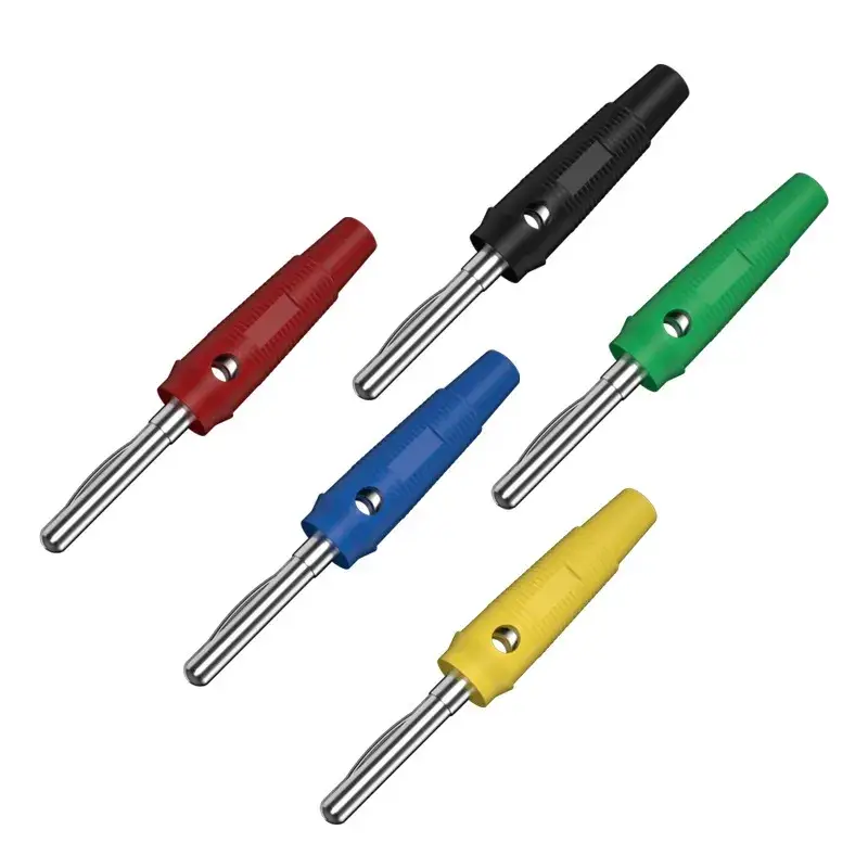 Ổ Cắm Chuối Mạ Niken 4mm - Thương Hiệu Mới, Đầu Cắm Chuối Đực và Cái, Kết Nối Âm Thanh Tốt hình ảnh 12-description