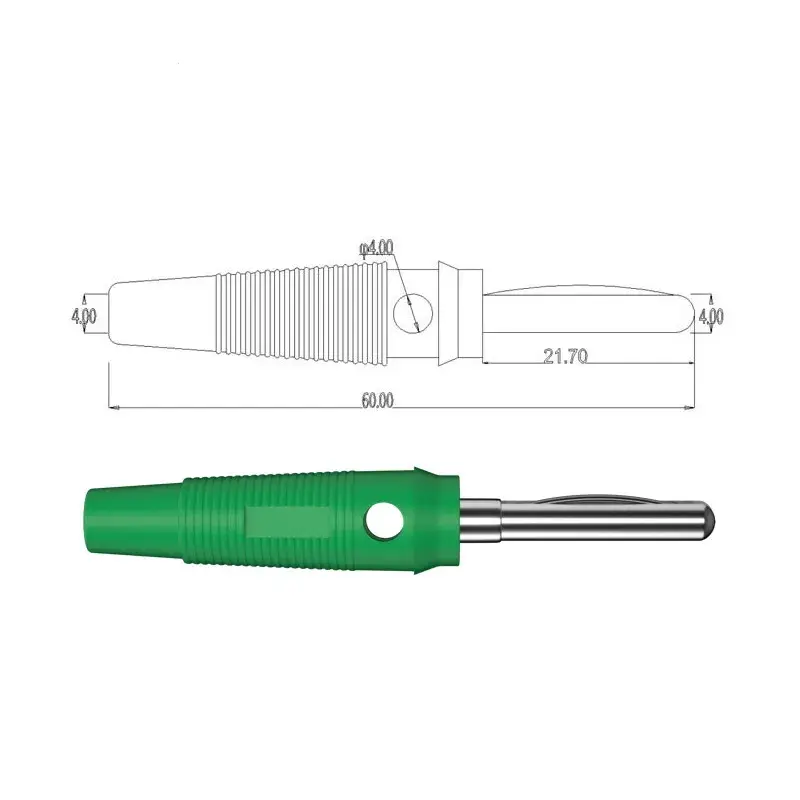 Ổ Cắm Chuối Mạ Niken 4mm - Thương Hiệu Mới, Đầu Cắm Chuối Đực và Cái, Kết Nối Âm Thanh Tốt hình ảnh 13-description