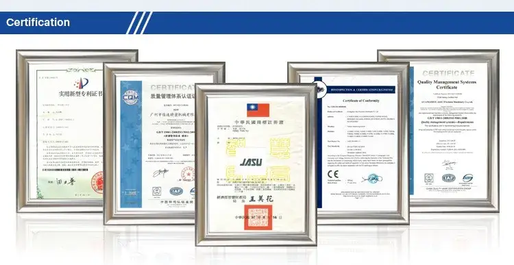 Máy thổi chai tự động Jasu cho sản xuất chai bằng nhựa PET Tritan PS hình ảnh 20-description
