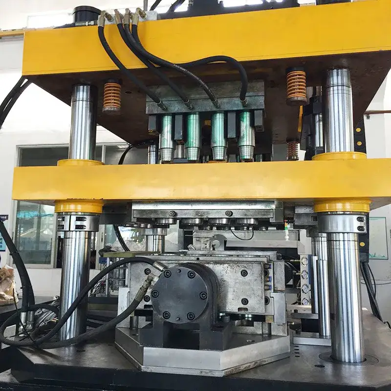 Máy thổi chai tự động Jasu cho sản xuất chai bằng nhựa PET Tritan PS