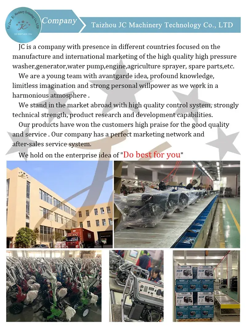 Máy phun thuốc nông nghiệp di động Jc - Giải pháp hiệu quả cho việc phun thuốc và bơm nước hình ảnh 22-description