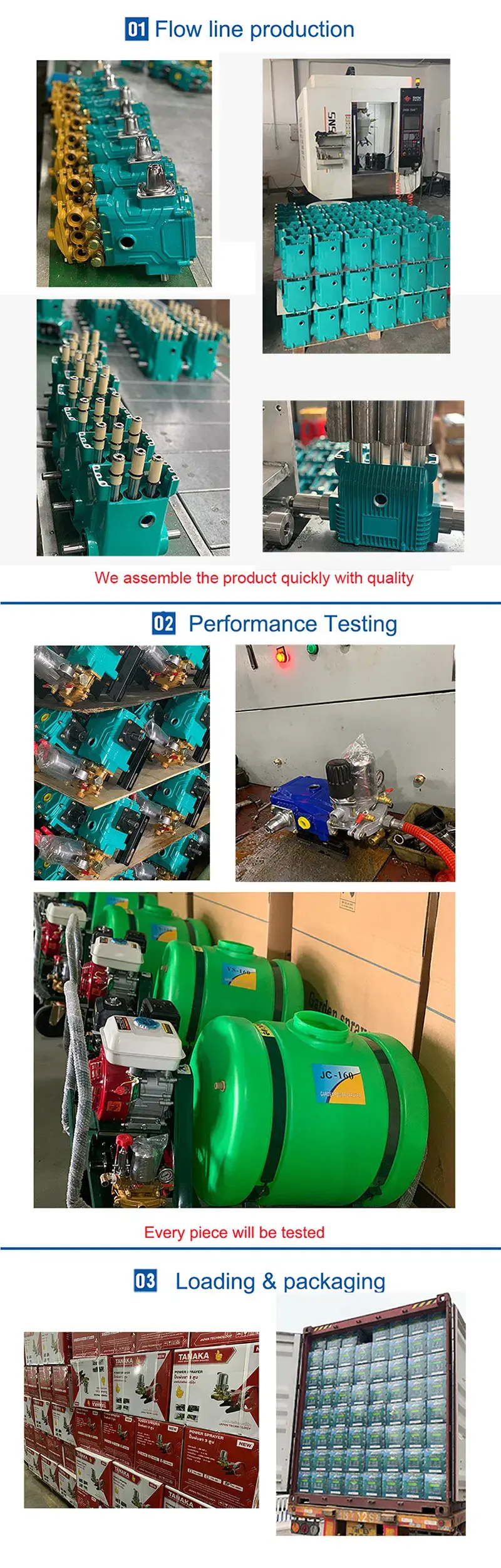 Máy phun thuốc nông nghiệp di động Jc - Giải pháp hiệu quả cho việc phun thuốc và bơm nước hình ảnh 20-description