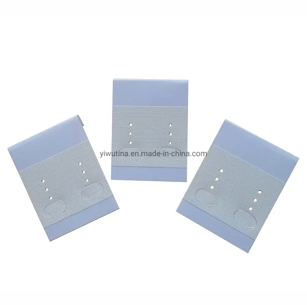Phụ kiện trưng bày bông tai và nhẫn chất liệu PVC với lớp mút mềm mại hình ảnh 18-description