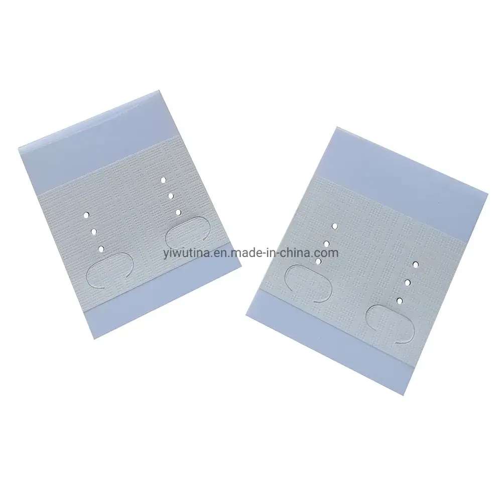 Phụ kiện trưng bày bông tai và nhẫn chất liệu PVC với lớp mút mềm mại hình ảnh 16-description