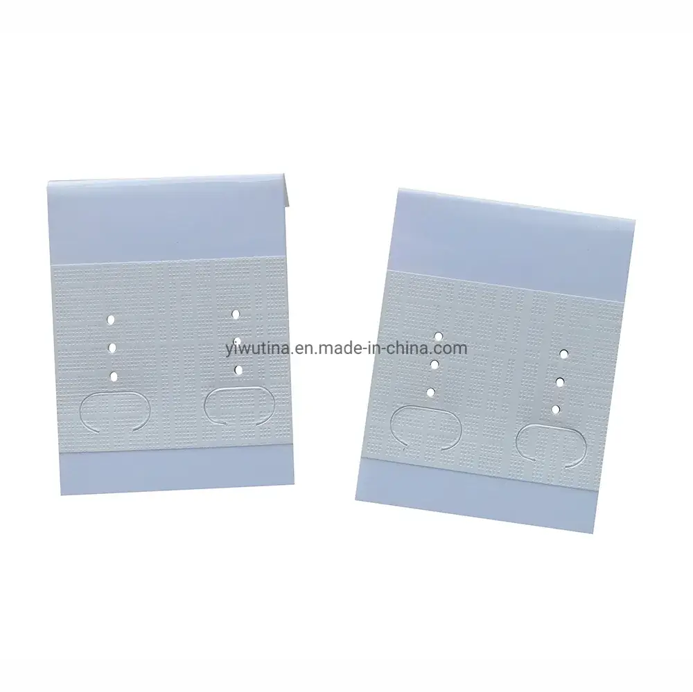 Phụ kiện trưng bày bông tai và nhẫn chất liệu PVC với lớp mút mềm mại hình ảnh 17-description