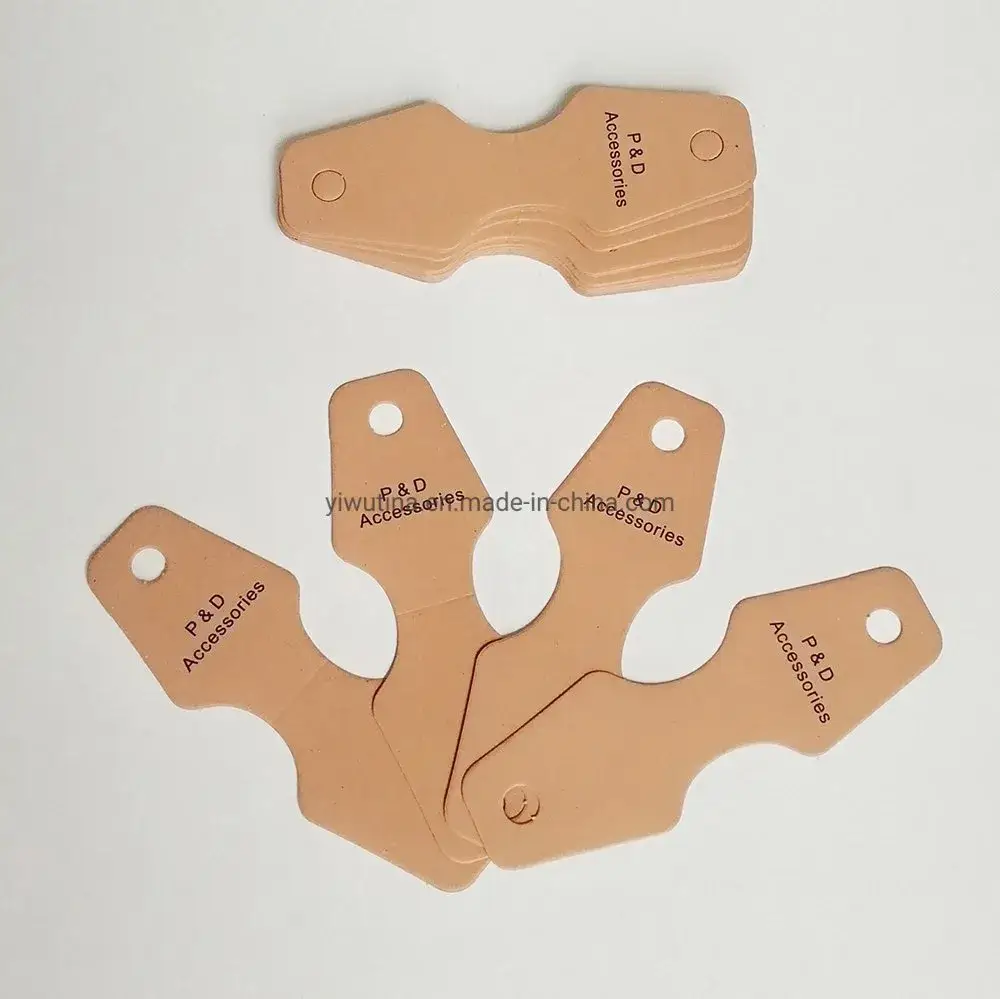 Phụ kiện trưng bày bông tai và nhẫn chất liệu PVC với lớp mút mềm mại hình ảnh 13-description