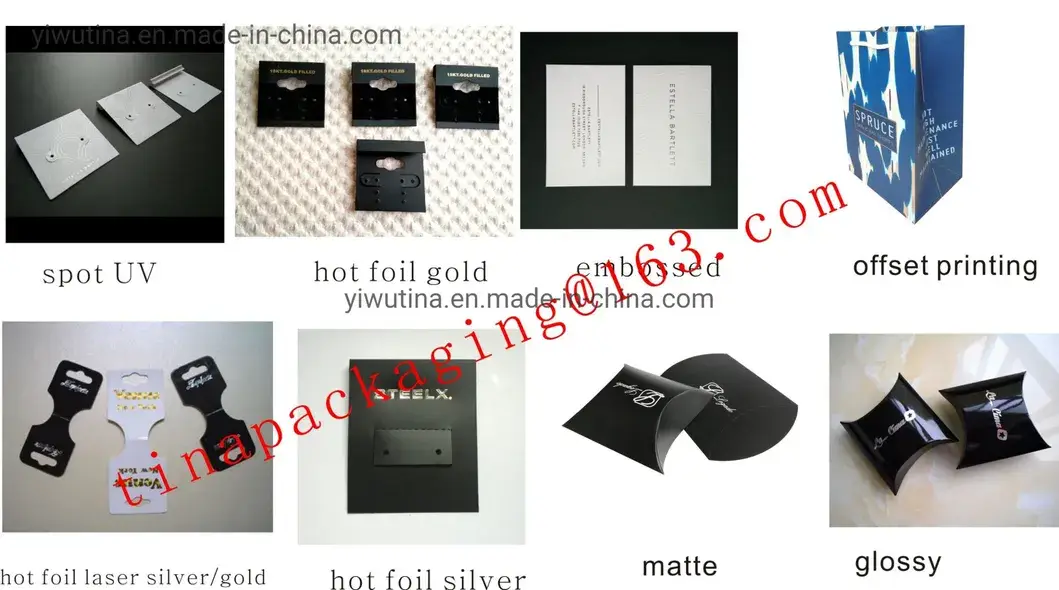 Phụ kiện trưng bày bông tai và nhẫn chất liệu PVC với lớp mút mềm mại hình ảnh 12-description