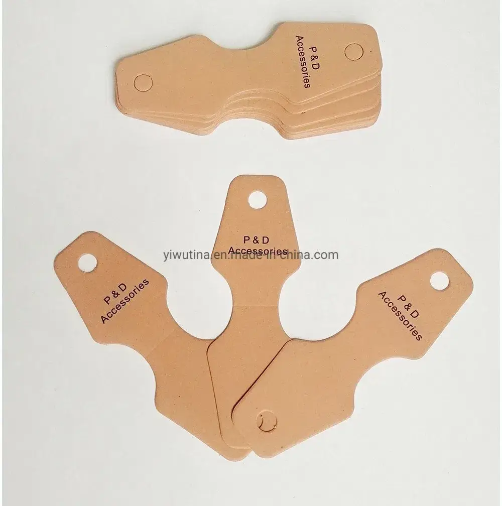Phụ kiện trưng bày bông tai và nhẫn chất liệu PVC với lớp mút mềm mại hình ảnh 14-description