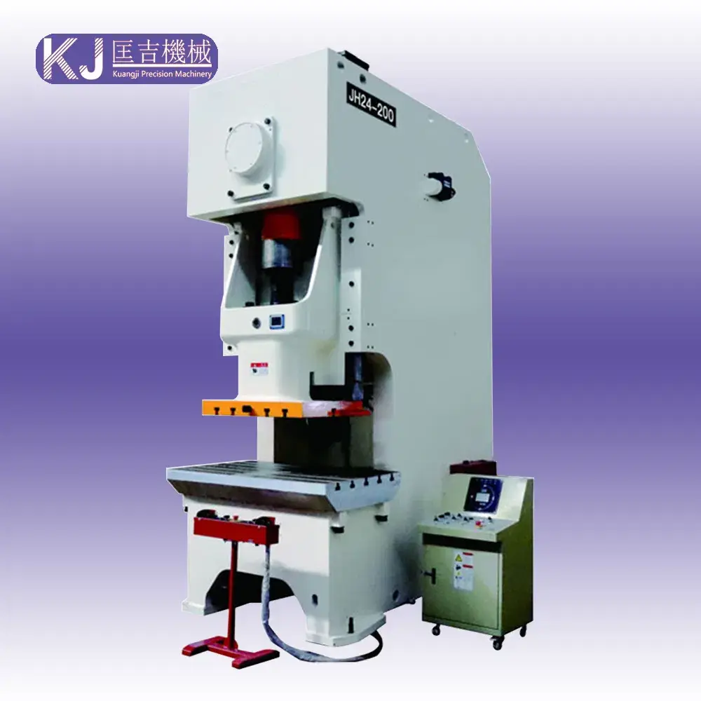 Jh21b Máy ép bàn cố định dạng dãy (Ray hướng dẫn tám cạnh) - Máy ép đấm khí nén Jh21b-400