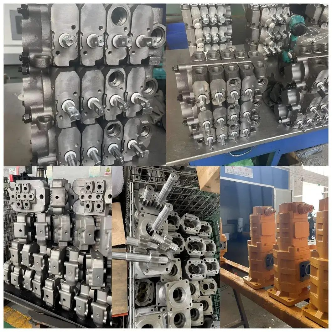 Bánh Răng Bơm Thủy Lực Cho Máy Xúc Tải - Phụ Tùng Chính Hãng Jhp3160 hình ảnh 24-description