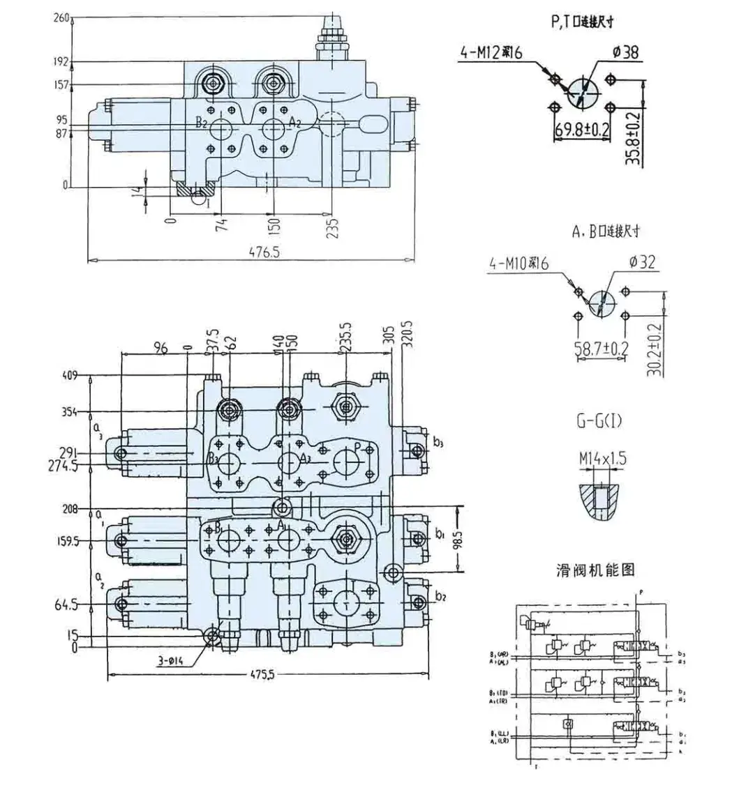 Bánh Răng Bơm Thủy Lực Cho Máy Xúc Tải - Phụ Tùng Chính Hãng Jhp3160 hình ảnh 20-description