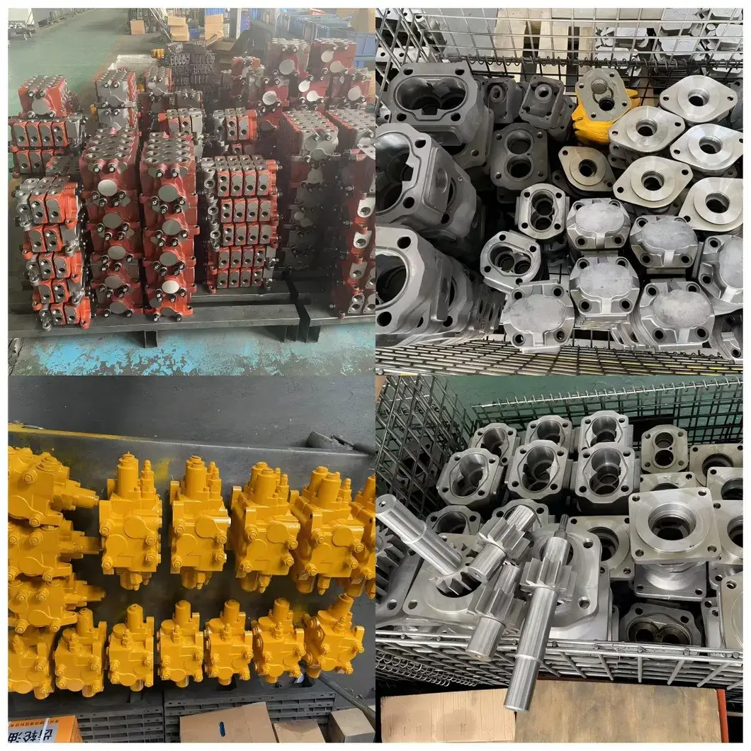 Bánh Răng Bơm Thủy Lực Cho Máy Xúc Tải - Phụ Tùng Chính Hãng Jhp3160 hình ảnh 23-description