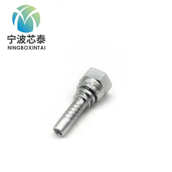 Phụ kiện thủy lực nữ Jic từ chất liệu thép carbon, phù hợp phụ kiện ống thủy lực, phụ kiện mặt bích một khối Comex, NPT