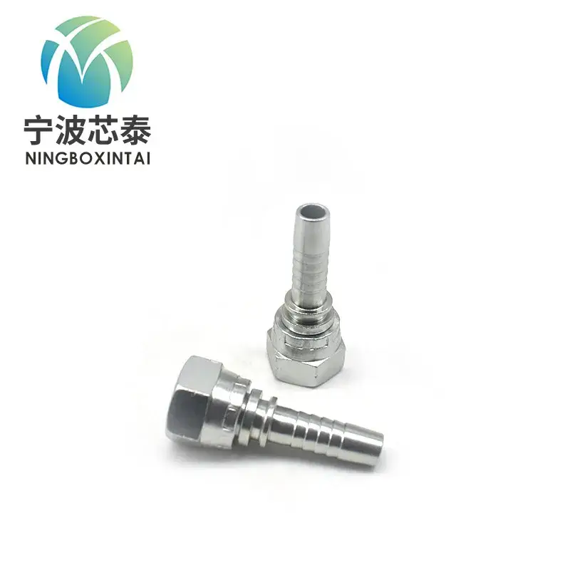 Phụ kiện thủy lực nữ Jic từ chất liệu thép carbon, phù hợp phụ kiện ống thủy lực, phụ kiện mặt bích một khối Comex, NPT hình ảnh 14-description