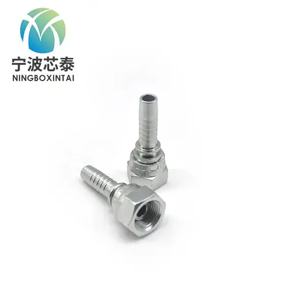 Phụ kiện thủy lực nữ Jic từ chất liệu thép carbon, phù hợp phụ kiện ống thủy lực, phụ kiện mặt bích một khối Comex, NPT