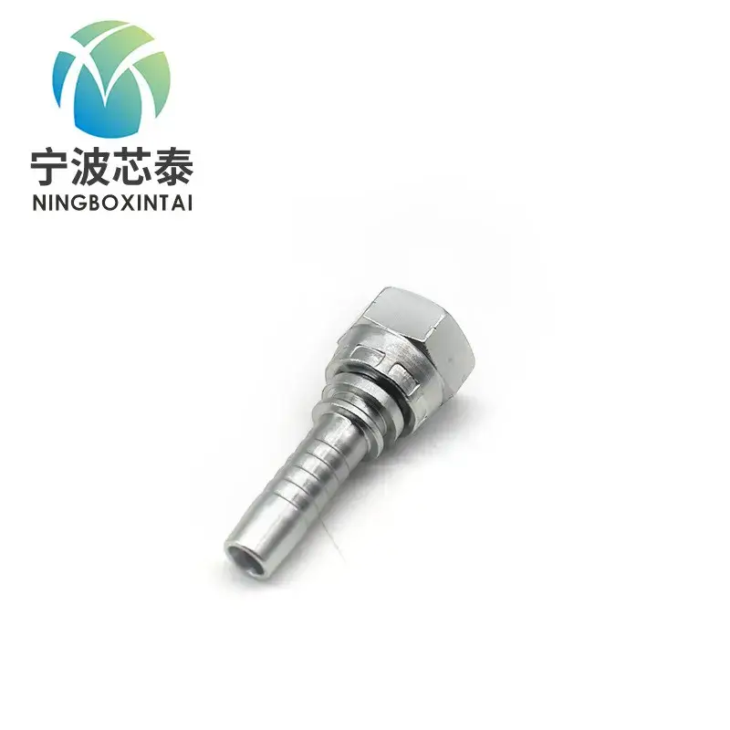 Phụ kiện thủy lực nữ Jic từ chất liệu thép carbon, phù hợp phụ kiện ống thủy lực, phụ kiện mặt bích một khối Comex, NPT