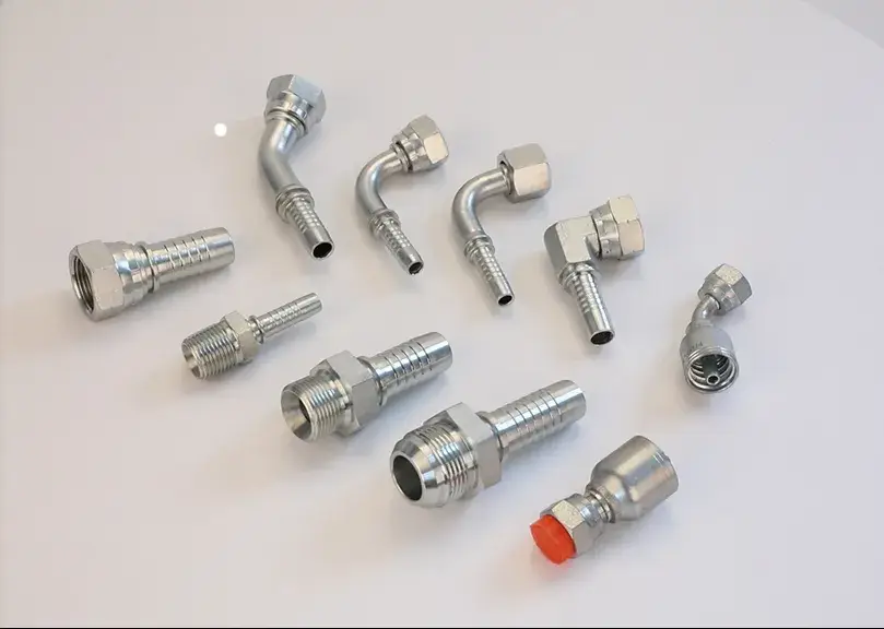Phụ kiện thủy lực nữ Jic từ chất liệu thép carbon, phù hợp phụ kiện ống thủy lực, phụ kiện mặt bích một khối Comex, NPT