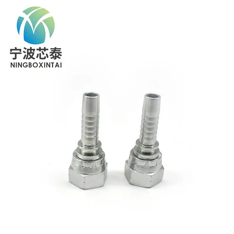 Phụ kiện thủy lực nữ Jic từ chất liệu thép carbon, phù hợp phụ kiện ống thủy lực, phụ kiện mặt bích một khối Comex, NPT