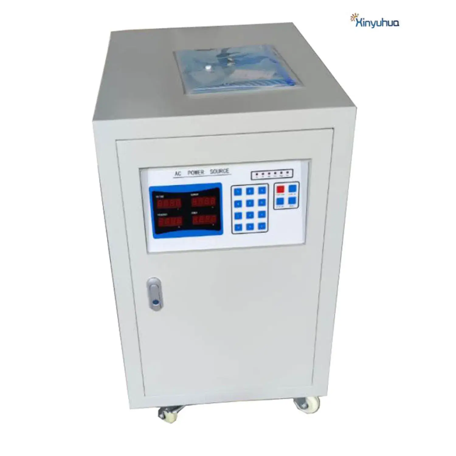 Bộ ổn định điện áp xoay chiều ba pha Jinan 100kVA tự động, đánh giá 415V