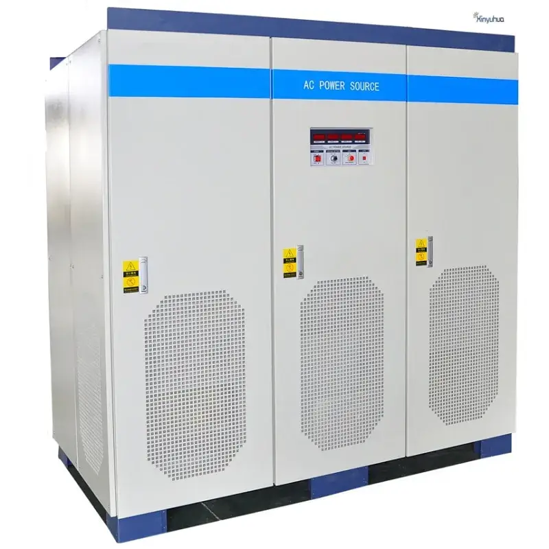 Bộ ổn định điện áp xoay chiều ba pha Jinan 100kVA tự động, đánh giá 415V hình ảnh 14-description