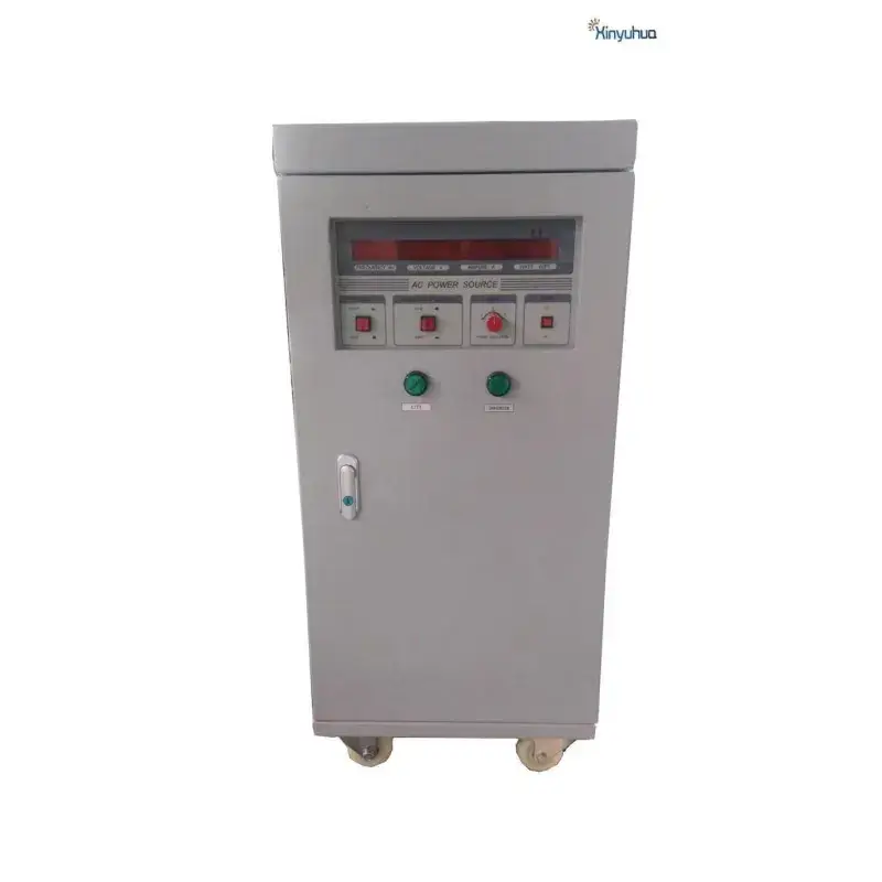 Bộ ổn định điện áp xoay chiều ba pha Jinan 100kVA tự động, đánh giá 415V hình ảnh 16-description